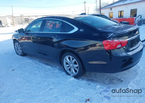 2018 Chevrolet Impala 1Lt из США, поврежденный, VIN 2G1105S31J9167492